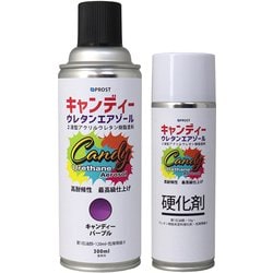 キャンディーウレタンエアゾール キャンディーパープルセット 300ml [プラモデル用塗料]