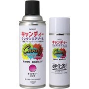 キャンディーウレタンエアゾール キャンディーピンクセット 300ml [プラモデル用塗料]