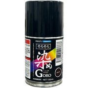 そろそろ染めGORO ブラック 100ml [プラモデル用塗料]