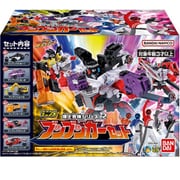 ミニプラ 爆上戦隊ブンブンジャー 爆上合体シリーズ02 ブンブンカー セット（全6種） [コレクション食玩]