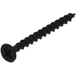 サビに強いコーススレッド 黒（ブラック） 3.8×45 入数120本入 544-435