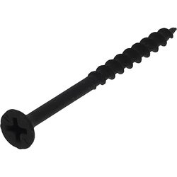 サビに強いコーススレッド 黒（ブラック） 3.8×51 入数110本入 544-436