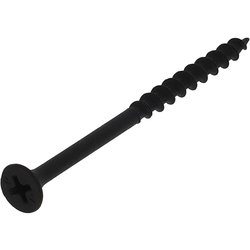 サビに強いコーススレッド 黒（ブラック） 4.2×65 入数75本入 544-437