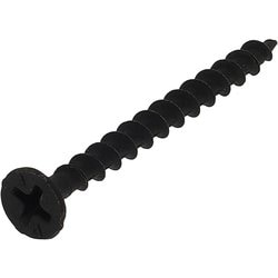 サビに強いコーススレッド 黒（ブラック） 小箱 3.8×32 入数450本入 55-543