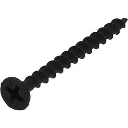 サビに強いコーススレッド 黒（ブラック） 小箱 3.8×45 入数330本入 55-545