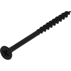 サビに強いコーススレッド 黒（ブラック） 小箱 4.2×65 入数200本入 55-547