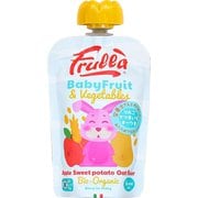 BF60H11DG Baby Fruit&Vegetables りんごさつまいもオーツ麦