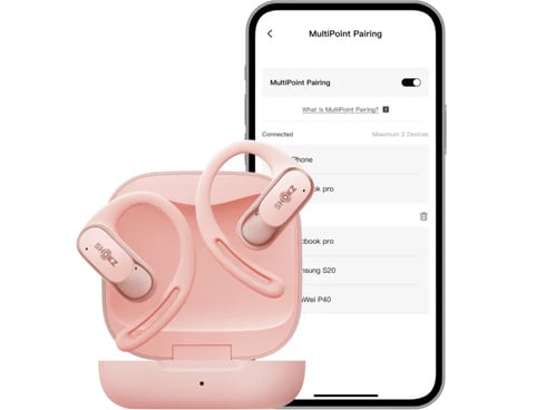 ヨドバシ.com - ショックス Shokz 完全ワイヤレスイヤホン