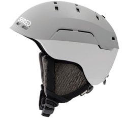 ノーション ノショック NOTION NOSHOCK HENTNO18L MATTE/CLOUD WHITE Lサイズ(59-63cm) [スキー スノーボード ヘルメット]