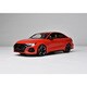 18CMC18002 1/18 アウディ RS3 リムジン 2022 レッド [ダイキャストミニカー]