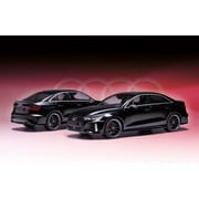 18CMC18003 1/18 アウディ RS3 リムジン 2022 ブラック [ダイキャストミニカー]