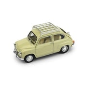 R34902 1/43 フィアット 600D ファナローニ 1965 サンドベージュ ブルム創設者個人所有 [ダイキャストミニカー]