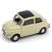 R46513 1/43 フィアット 500L 1968-1972 クローズ アンティークアイボリー/ブラウンインテリア [ダイキャストミニカー]