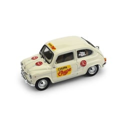 R637 1/43 セアト 600D コマーシャルカー チュッパチャプス 1960 [ダイキャストミニカー]