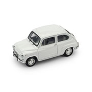 R34901 1/43 フィアット 600D 1965 ベルリナホワイト [ダイキャストミニカー]