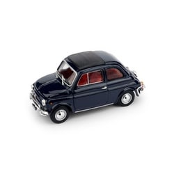 R46508 1/43 フィアット 500L 1968-1972 クローズ ブルーブラック レッドインテリア [ダイキャストミニカー]