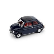 R46508 1/43 フィアット 500L 1968-1972 クローズ ブルーブラック レッドインテリア [ダイキャストミニカー]