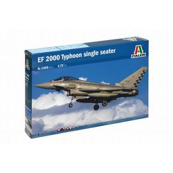 IT1355 1/72 イタリア空軍 EF2000 タイフーン 単座型 [組立式プラスチックモデル]