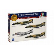 IT1373 1/72 アメリカ軍 F-4 C/D/J ファントム II エース機 [組立式プラスチックモデル]