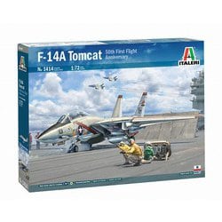 IT1414 1/72 アメリカ海軍 F-14A トムキャット VF-114 アードバークス [組立式プラスチックモデル]
