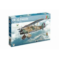 IT1438 1/72 スペイン内戦 イタリア空軍 CR.32 フレッチア [組立式プラスチックモデル]