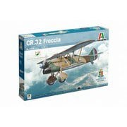 IT1438 1/72 スペイン内戦 イタリア空軍 CR.32 フレッチア [組立式プラスチックモデル]