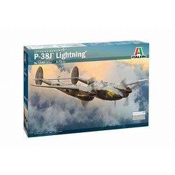 IT1446 1/72 WW.II アメリカ陸軍 P-38J ライトニング [組立式プラスチックモデル]