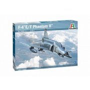 IT1448 1/72 アメリカ空軍 F-4E/F ファントム II [組立式プラスチックモデル]