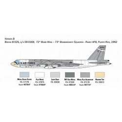 イタレリ 1/72 B-52G AGM-28 ハウンドドッグミサイル