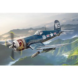 IT1453 1/72 朝鮮戦争 アメリカ海兵隊 F4U-4 コルセア [組立式プラスチックモデル]
