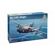IT1468 1/72 アメリカ空軍 AC-119K スティンガー ガンシップ [組立式プラスチックモデル]
