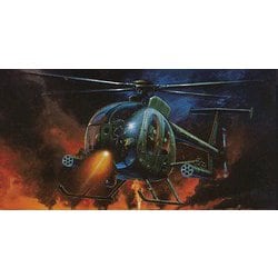 IT0017 1/72 アメリカ陸軍 AH-6 ナイトフォックス 夜間作戦機 [組立式プラスチックモデル]