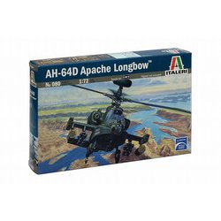IT0080 1/72 アメリカ陸軍 AH-64D アパッチ ロングボウ 攻撃ヘリコプター [組立式プラスチックモデル]
