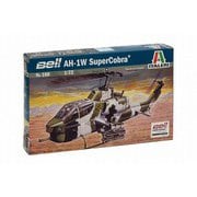 IT0160 1/72 アメリカ海兵隊 AH-1W スーパーコブラ 攻撃ヘリコプター [組立式プラスチックモデル]