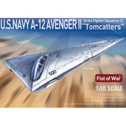 47054 1/48 アメリカ海軍 A-12 アベンジャーII “VF-31 トムキャッターズ” [組立式プラスチックモデル]