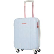 スーツケース ハード/ファスナータイプ 拡張タイプ 旅行日数目安:3~4泊 36L/拡張時42L TSロック搭載 機内持ち込み可 MD-0867-47 ブルー