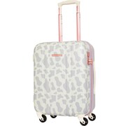 スーツケース ハード/ファスナータイプ 拡張タイプ 旅行日数目安:3~4泊 36L/拡張時42L TSロック搭載 機内持ち込み可 MD-0867-47 パープル