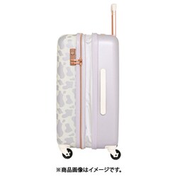 廃盤品 MERCURYDUO キャリーケース スーツケース ホワイト Amazon | [マーキュリーデュオ] キャリーケース MD-0717-48
