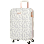 スーツケース ハード/ファスナータイプ 拡張タイプ 旅行日数目安:4~5泊 50L/拡張時58L TSロック搭載 グレー MD-0867-55 パープル