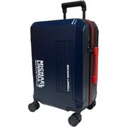 スーツケース 旅行日数目安：3～4泊 36L TSAロック搭載 機内持ち込可 預け入れ無料サイズ ハードキャリー ファスナータイプ ML-0868-47 ネイビー