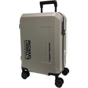 スーツケース 旅行日数目安：3～4泊 36L TSAロック搭載 機内持ち込可 預け入れ無料サイズ ハードキャリー ファスナータイプ ML-0868-47 ベージュ