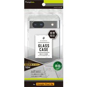 TR-PX248A-CGC-PCCCL [Google Pixel 8a用 GLASSICA 背面ガラスケース クリア]