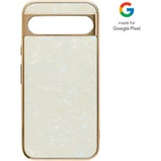 UNI-CSPX24M-0GSGD [Glass Shell Case for Pixel8a gold]