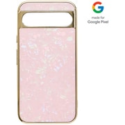 UNI-CSPX24M-0GSPN [Glass Shell Case for Pixel8a pink]