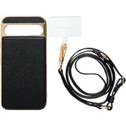 UNI-CSPX24M-2CBBK [Cross Body Case Duo for Pixel8a black]