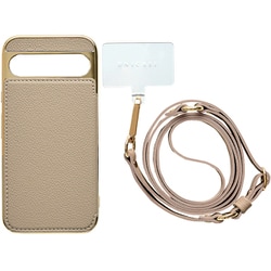 UNI-CSPX24M-2CBGG [Cross Body Case Duo for Pixel8a greige]