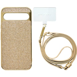 UNI-CSPX24M-2CBPG [Cross Body Case Duo for Pixel8a prism gold]