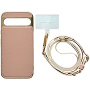 UNI-CSPX24M-2CBPN [Cross Body Case Duo for Pixel8a pink]