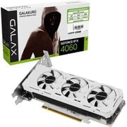 GeForce RTX 4060 搭載 グラフィックボード GK-RTX4060-E8GB/WHITE/LP