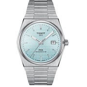 TISSOT PRX ライトBL40mm SSベルト 並行輸入品 2年保証 T1374071135100